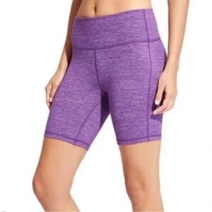 Athleta Purple Bike Short